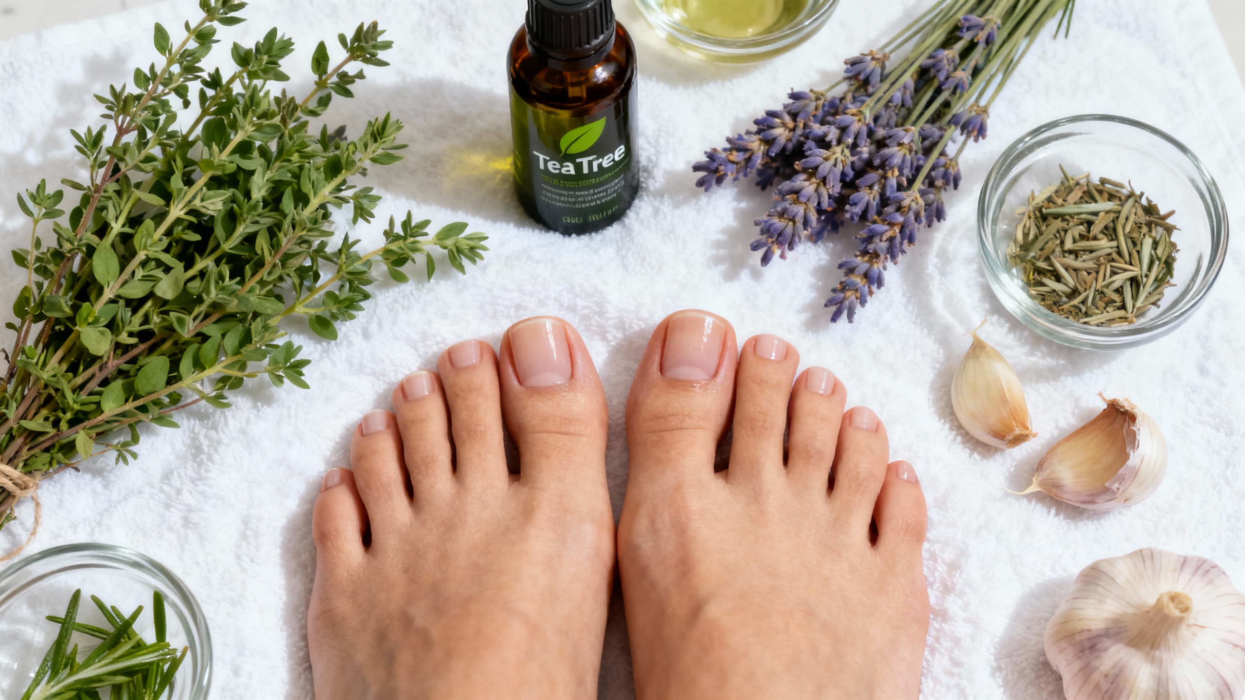 Featured image for No More Fungal Nails: 10 Home Remedies for Naturally Clearing Up Your Toenails